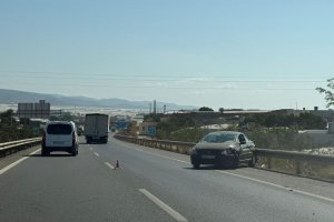 Imagen del accidente.