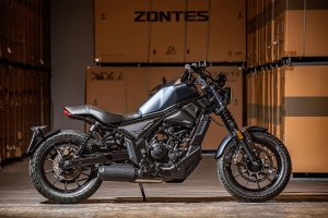 Zontes, la marca líder en ventas de 125 cc con cambio de marchas.