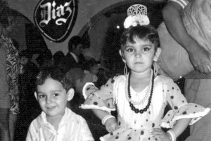 El fotógrafo ambulante se colocaba en la caseta de los Díaz porque sabía que allí estaba el negocio.