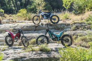 La renovada gama está compuesta por tres modelos: Cota 4RT 301RR, Cota 4RT 260R y 4Ride.