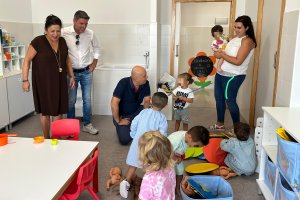 La Escuela Municipal Infantil de San Francisco ya está en funcionamiento.