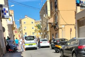 Imagen del lugar en el que se ha producido el accidente.