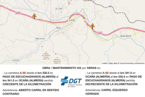 Imagen compartida en sus redes por el Ayuntamiento de Abrucena