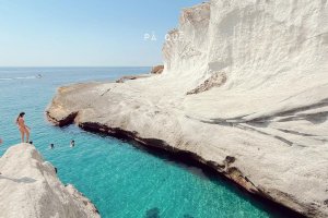Una de las fotografías del Parque Natural Cabo de Gata-Níjar de este fotógrafo almeriense.