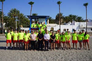 Servicio de Vigilancia y Socorrismo de Carboneras durante el verano 2025.