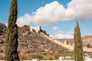 La Alcazaba de Almería.