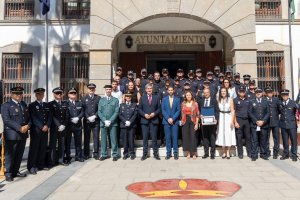 La Policía Local de Adra celebra la festividad de sus Santos Ángeles Custodios.