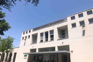 Exterior del Centro Municipal de Acogida