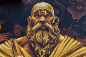 Balor, rey de los demonios en la mitología celta irlandesa.