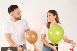 Despiértame Bonito, la iniciativa almeriense que lleva la ilusión a domicilio.