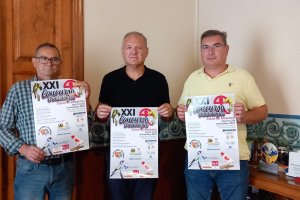Presentación del XXI Concurso Ornitológico de Cuevas del Almanzora.