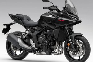 Tiene un completo equipamiento para ofrecer una motocicleta polivalente de alto nivel.