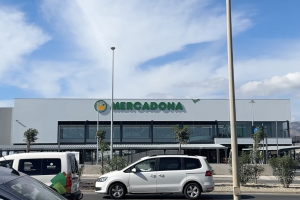 Nuevo supermercado Mercadona en El Ejido