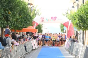 Así ha sido la III Carrera Benéfica de la Real Archicofradía de Nuestro Padre Jesús Nazareno de Vera.
