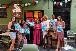 Emilia, fundadora de Quesería yo sin ti en Almería