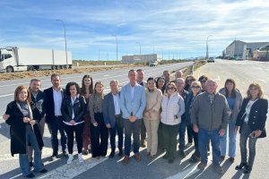 Fotografía de familia de la reivindicación por la autovía del Almanzora.