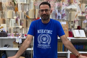 fundador de Cementerio de Libros, en Almería