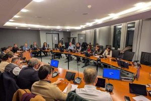 El encuentro se ha celebrado en el marco del Congreso Europeo de Jóvenes Agricultores que se ha celebrado este miércoles en el Parlamento Europeo