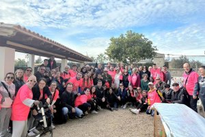 Marcha y jornada de convivencia previa a la gala organizada por Asprodalba días atrás.