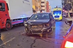 Imágenes del siniestro en Cortijos de Marín.