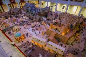 El Belén Municipal de Roquetas ha sido inaugurado.