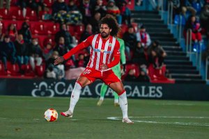 Aridane Hernández sabe que ahora se le complica tener más minutos en el Almería tras la eliminación en la Copa.