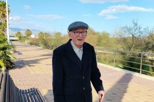 Antonio Sánchez, Marconi, llevaba muy bien los 97 años.