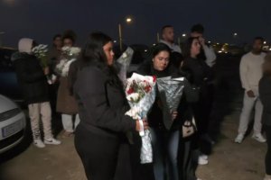 Un momento de la convocatoria de la pasada semana en Garrucha.