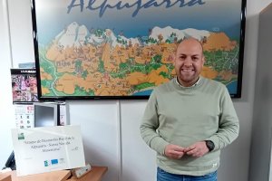 Valentín Martín, alcalde de Fondón y nuevo presidente del GDR Alpujarra.