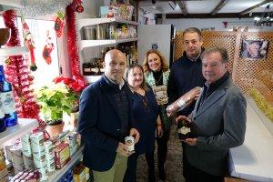 Inauguran el primer bar-tienda de Alcudia de Monteagud.