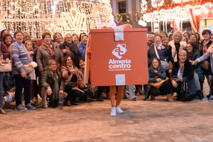 Asociación de comercios en el centro de Almería.