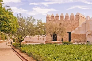 Torre de la Justicia de la Alcazaba.