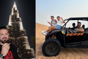 El almeriense Enrique Hernández Pardo en Dubái.