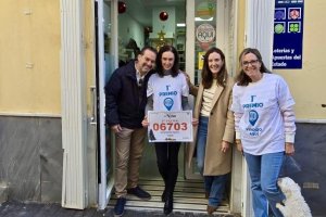 El Gordo deja 200.000 euros en Tabernas.