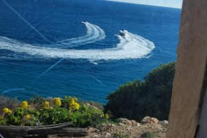 Momento de la persecución