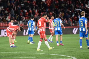 Con el pitido final se confirmaba la dura derrota para el Almería frente a un Deportivo muy superior.
