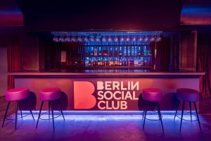 El interior de Berlin Social Club.