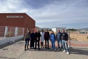 Avanzan las obras de ampliación del Centro de Personas con Discapacidad La Esperanza de Pulpí.