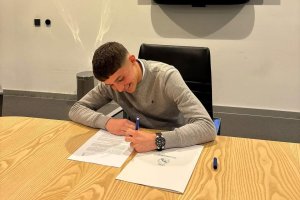 Alberto Martínez, el joven almeriense que acaba de firmar con el Real Madrid.