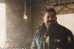 David, miembro de la chirigota del Soto fallecido en plena actuación en Vélez Blanco.