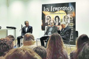 Presentación de los dos CD de Los Tempranos en el Museo de la Guitarra.