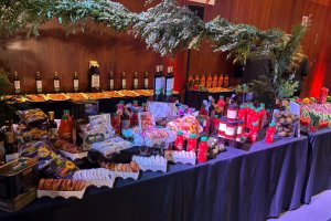 Los productos de Almería destacan por calidad y sabor en la Muestra Gastronómica de Hotusa en Madrid