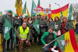 ASAJA Almería hace un llamamiento a todos los agricultores y ganaderos de la provincia a participar activamente en las movilizaciones