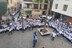 El colegio Nuestra Señora del Milagro celebra el Día de la Paz.