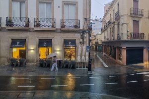 Los bares que viven principalmente de sus terrazas han sido los más perjudicados.