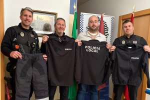 Nuevos uniformes para la Policía Local de Huércal-Overa.