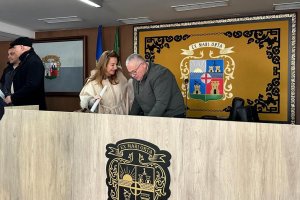 Renuncia de Pedro Zamora como alcalde de Garrucha.