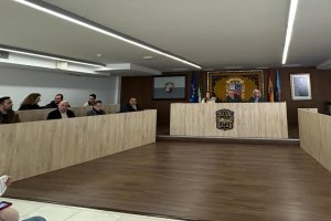 Pleno de renuncia de Pedro Zamora como alcalde de Garrucha.