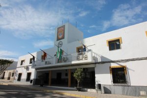 Fachada del Ayuntamiento de La Mojonera.