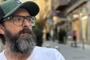 El escritor almeriense Juan Manuel Gil acaba de publicar la novela ‘Majareta’ (Seix Barral).